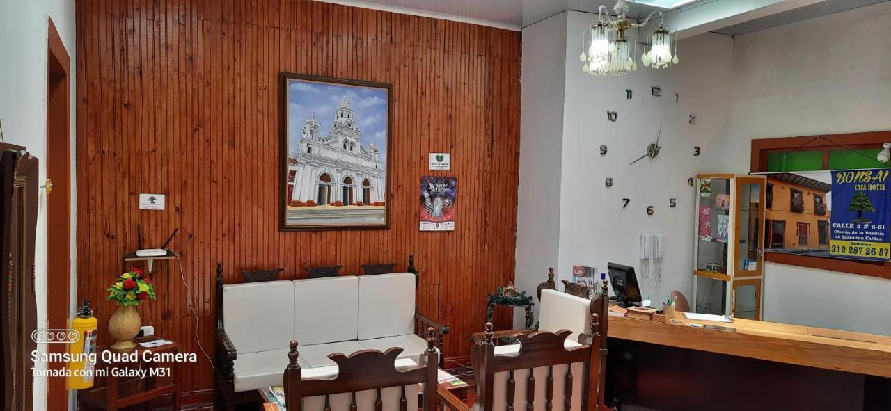Bonsai Hotel Salamina Caldas Luaran gambar