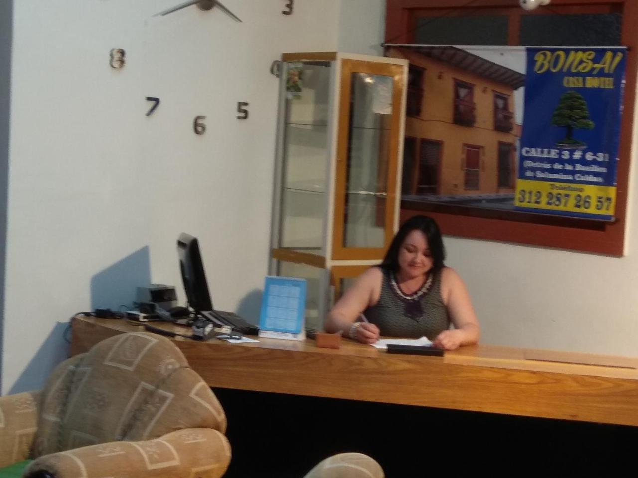 Bonsai Hotel Salamina Caldas Luaran gambar
